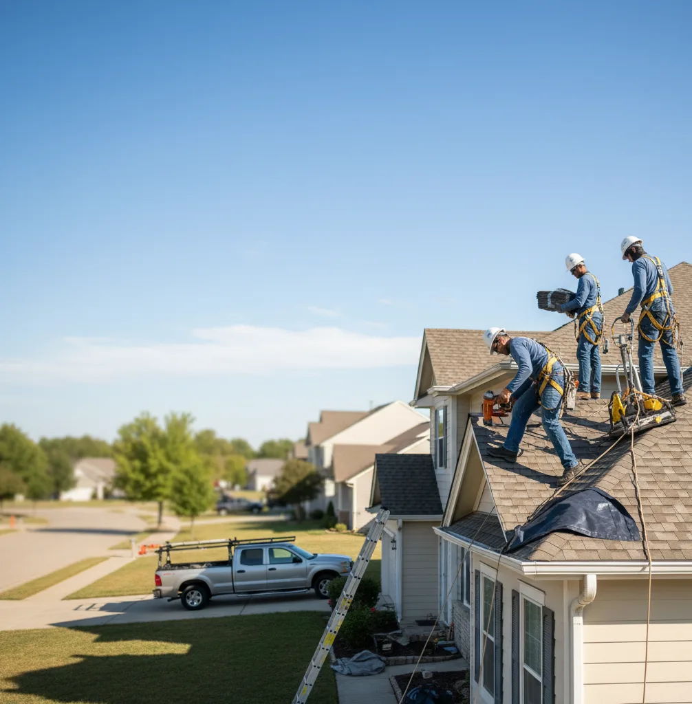 Roof Maintenance in Arkoma, OK